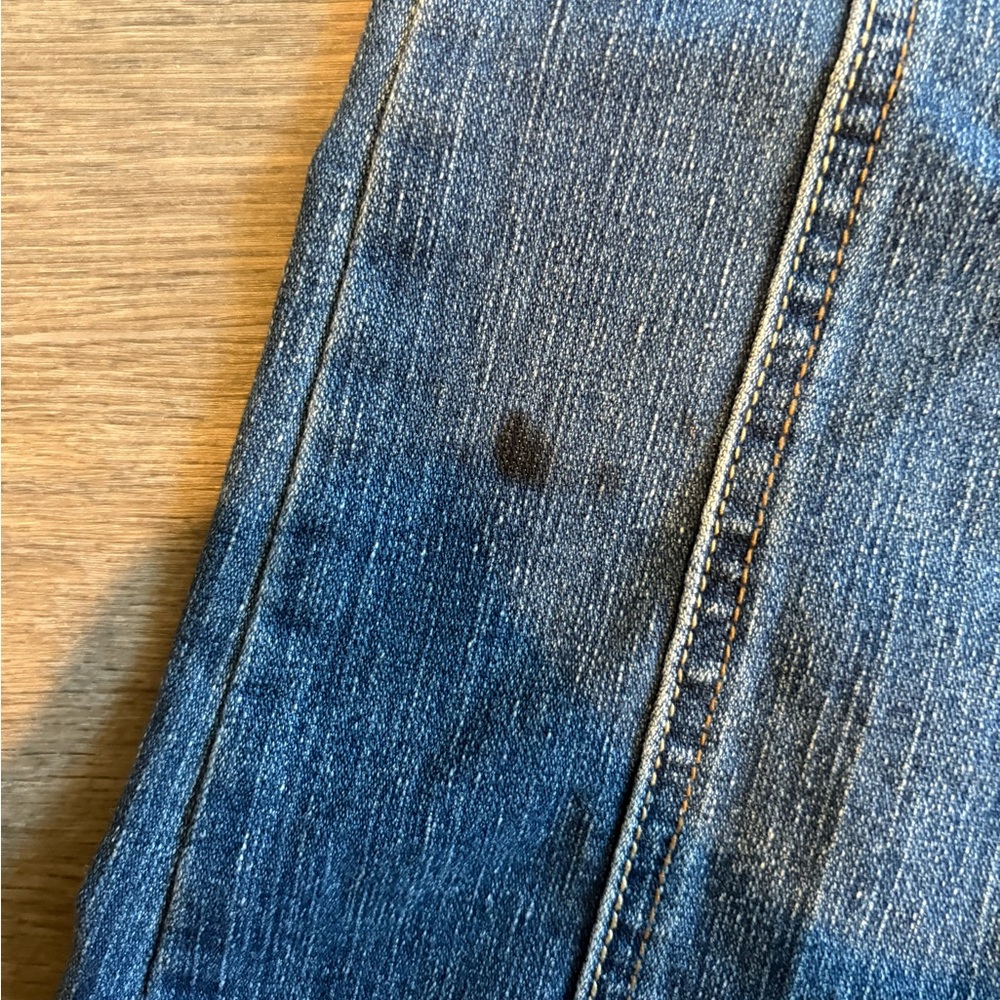 Y2K Mid Rise Flare Jeans - Picture 6 of 9
